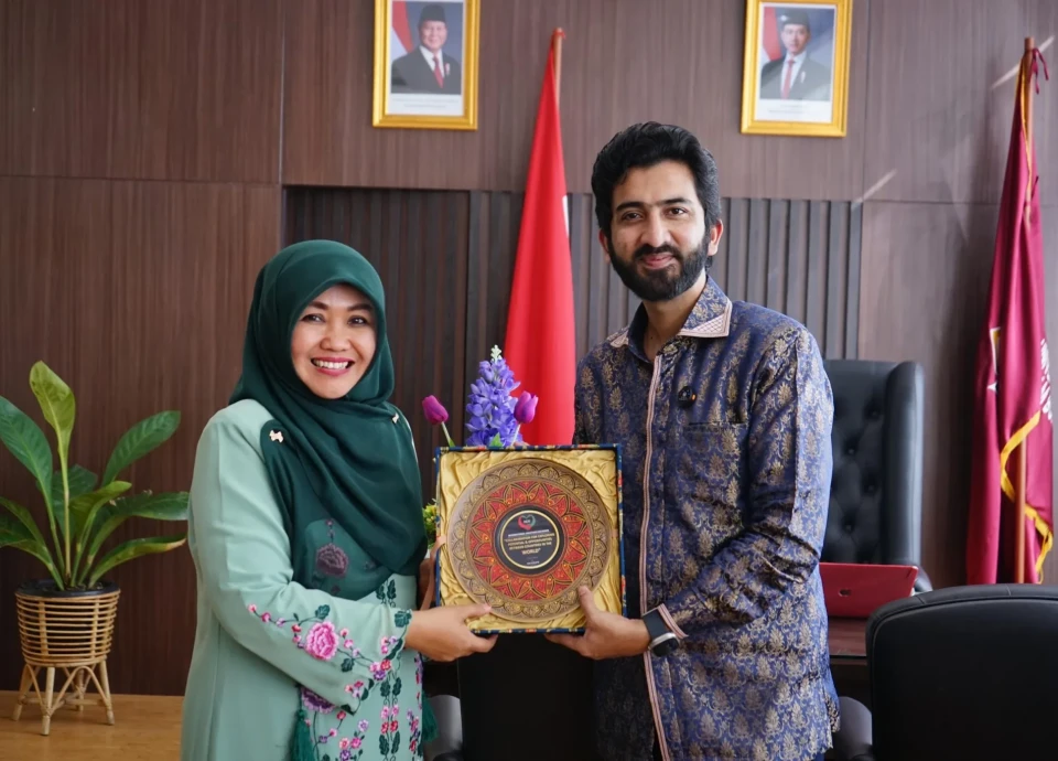ICE Visits UIN Imam Bonjol Padang, Offers International Collaboration Opportunities for Students