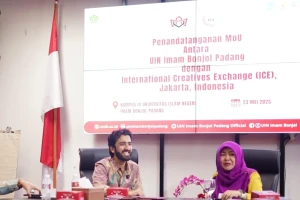 UIN Imam Bonjol Padang Inks Strategic MoU with International Creatives Exchange