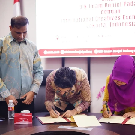 UIN Imam Bonjol Padang Inks Strategic MoU with International Creatives Exchange (ICE)