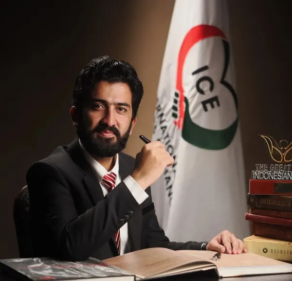 Foto Atta Ul Karim, Co-Founder ICE