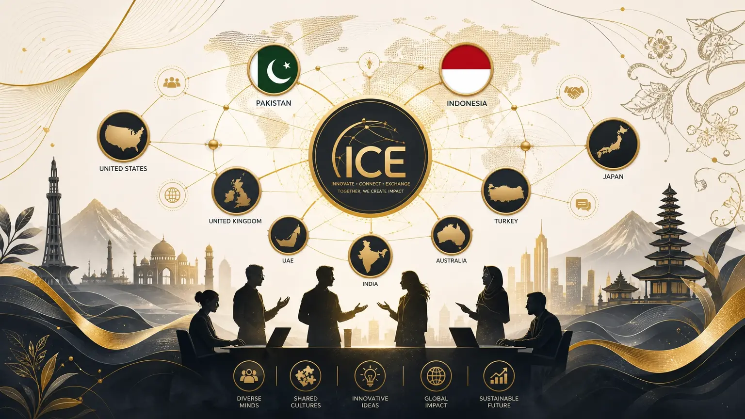 Gambar pendukung sejarah ICE