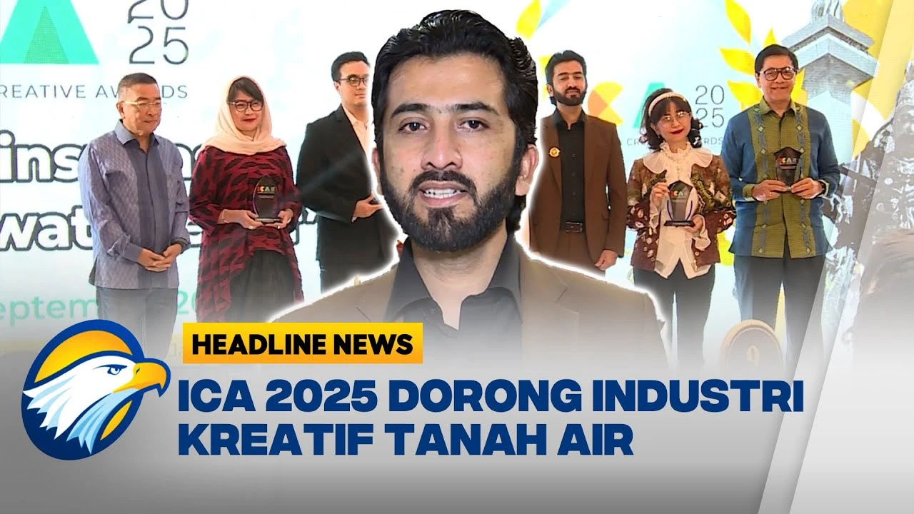 Indonesia Creative Awards 2025 Apresiasi Industri Kreatif Indonesia